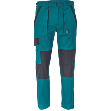 Cerva Max Neo Munkásnadrág Zöld/Fekete - 60 munkaruha