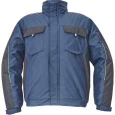 Cerva Max Neo Pilot Munkás Dzseki Sötétkék - 2XL
