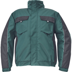 Cerva Max Neo Pilot Munkás Dzseki Zöld - 3XL