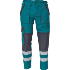 Cerva Max Neo RFLX Munkásnadrág Zöld/Fekete - 56 munkaruha