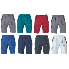 Cerva MAX NEO rövidnadrág 100% pamut Short Zöld/Piros/Royalkék/Navy kék/Fekete/Sötétszürke/Fehér színekben