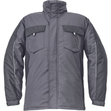 Cerva Max Neo Téli Munkáskabát Antracit - 4XL munkaruha