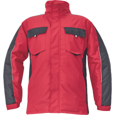 Cerva Max Neo Téli Munkáskabát Piros - 4XL munkaruha