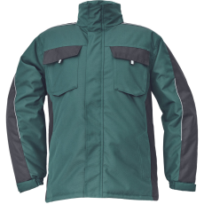 Cerva Max Neo Téli Munkáskabát Zöld - 4XL