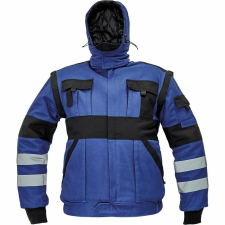 Cerva MAX reflex winter téli bélelt munkavédelmi kabát munkaruha