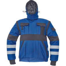 Cerva MAX reflex winter téli bélelt munkavédelmi kabát