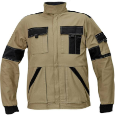 Cerva MAX SUMMER JACKET (homok/fekete, 64) munkaruha
