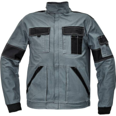 Cerva MAX SUMMER JACKET (szürke/fekete, 52)