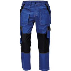 Cerva MAX SUMMER nadrág (kék/fekete, 50)