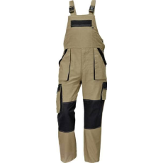 Cerva Max Summer Nyári Kantáros Nadrág Homok/Fekete - 64