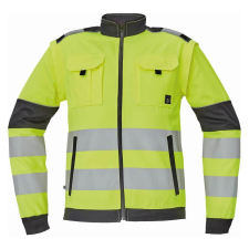 Cerva Max Vivo láthatósági dzseki levehető ujjal munkaruha