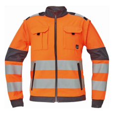 Cerva Max Vivo láthatósági dzseki levehető ujjal