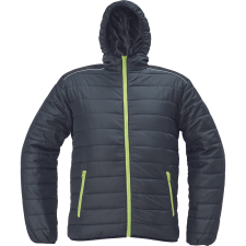 Cerva Max Vivo Light Dzseki Fekete/Sárga - XXL munkaruha