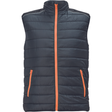 Cerva Max Vivo Light mellény fekete/narancssárga színben