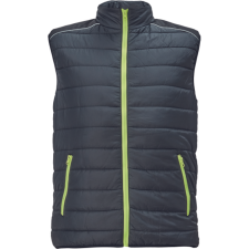 Cerva Max Vivo Light mellény fekete/sárga színben munkaruha