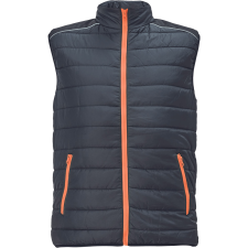 Cerva Max Vivo Light Munkás Mellény Fekete/Narancssárga -4XL munkaruha