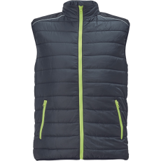 Cerva Max Vivo Light Munkás Mellény Fekete/Sárga - 3XL
