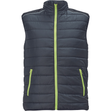 Cerva Max Vivo Light Munkás Mellény Fekete/Sárga - 4XL munkaruha