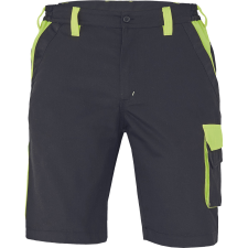 Cerva Max Vivo Munkás Rövidnadrág Fekete/Sárga - 64 munkaruha