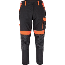 Cerva MAX VIVO nadrág (fekete/narancs, 62) munkaruha