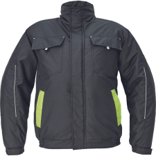 Cerva Max Vivo Pilot Téli Munkásdzseki Fekete/Sárga - 3XL munkaruha