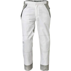 Cerva Montrose Férfi Munkásnadrág Fehér/Szürke - 64