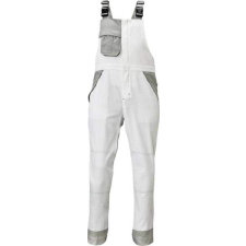 Cerva Montrose Kantáros Nadrág Fehér/Szürke - 52 munkaruha