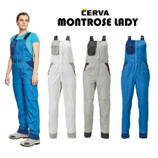 Cerva MONTROSE LADY kevertszálas női mellesnadrág - több színben munkaruha