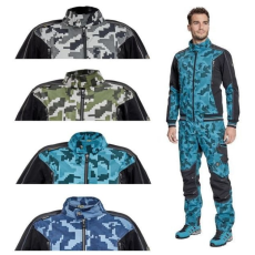 Cerva NEURUM CAMOUFLAGE rugalmas TRIFIBETEX férfi kabát - több színben