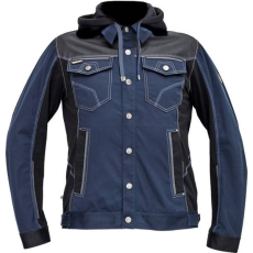 Cerva Neurum Klasszikus Munkáskabát Kapucnival tengerészkék - 54