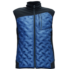 Cerva NEURUM LIGHT softshell mellény navy S