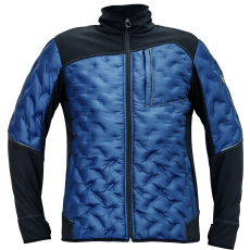 Cerva NEURUM SOFTSHELL kabát (navy, XL)