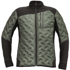 Cerva Neurum Softshell Kabát Olajzöld munkaruha