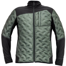 Cerva Neurum Softshell Kabát Olajzöld - L munkaruha