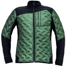 Cerva NEURUM SOFTSHELL kabát (sötét olajzöld, 3XL)