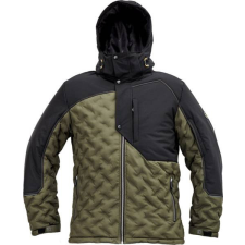 Cerva Neurum Téli Dzseki Olajzöld - 3XL munkaruha