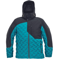 Cerva NEURUM télikabát sötét olajzöld 3XL