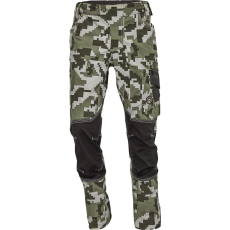 Cerva Neurum Terepmintás Nadrág Olajzöld