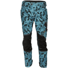 Cerva Neurum Terepmintás Nadrág petrol kék - 52 munkaruha