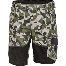 Cerva Neurum Terepmintás Rövidnadrág Olajzöld - 58
