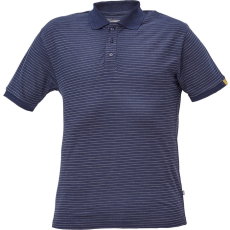 Cerva NOYO ESD tenisz póló navy M