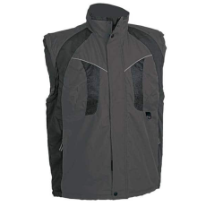 Cerva Nyala Bélelt Mellény Fekete - L