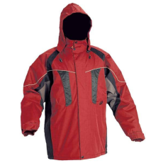 Cerva NYALA kabát piros - 2XL