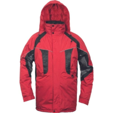 Cerva NYALA kabát (piros, 4XL) munkaruha