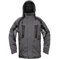Cerva Nyala kabát, vízhatlan, szürke, 3XL