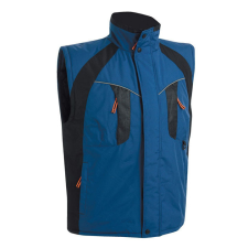 Cerva NYALA mellény sötétkék - fekete munkaruha