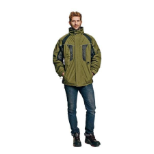 Cerva Nyala Vízhatlan Kabát Fekete munkaruha