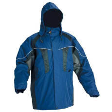 Cerva Nyala Vízhatlan Kabát Kék - 4XL