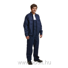 Cerva Öltöny deréknadrág+kabát kék BE-01-001 52 munkaruha