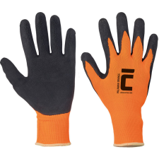 Cerva PALAWAN ORANGE kesztyű nylon/latex - 10 védőkesztyű